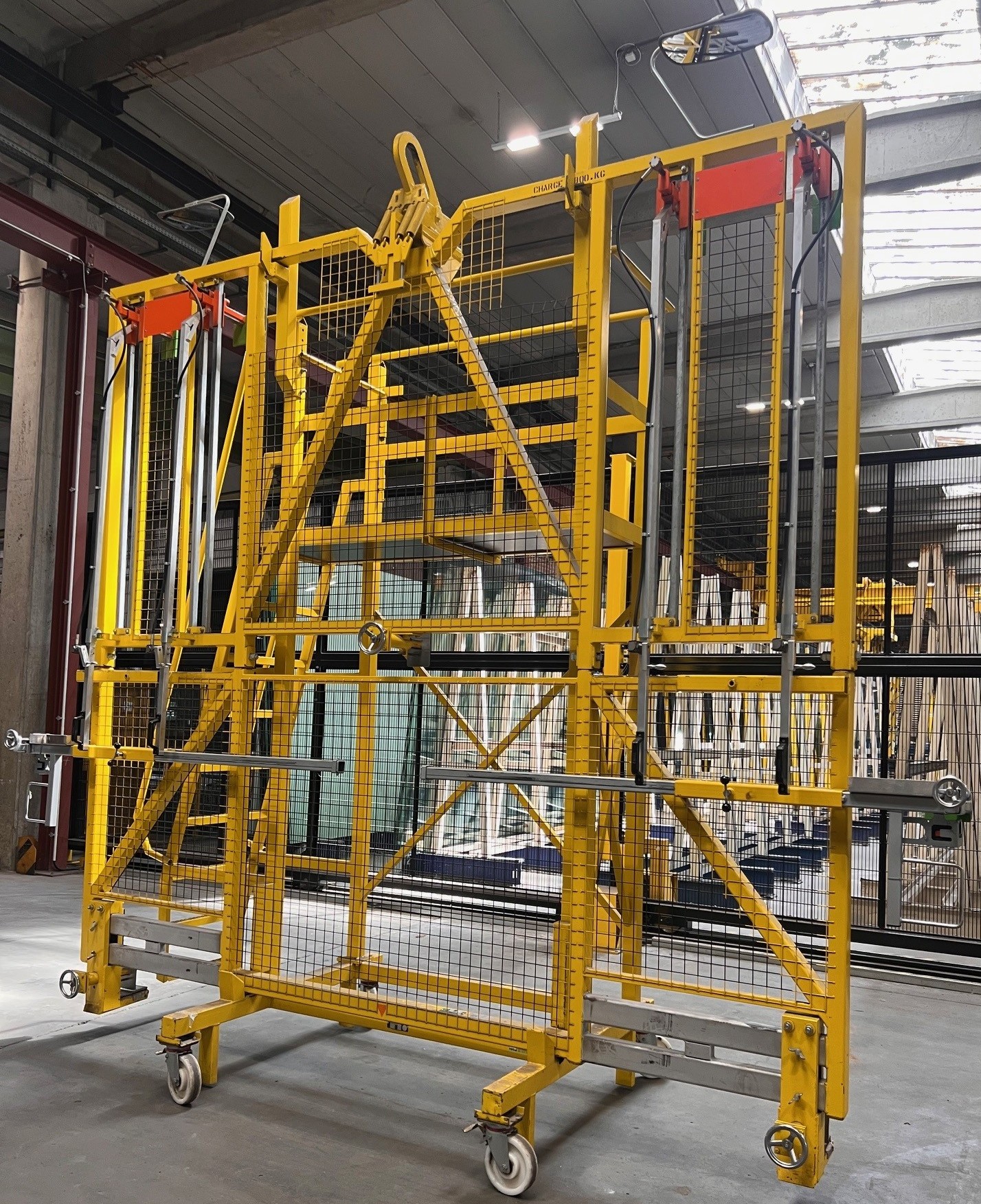HAN-084 Loading clamp for Jumbo H3250 x 6000mm