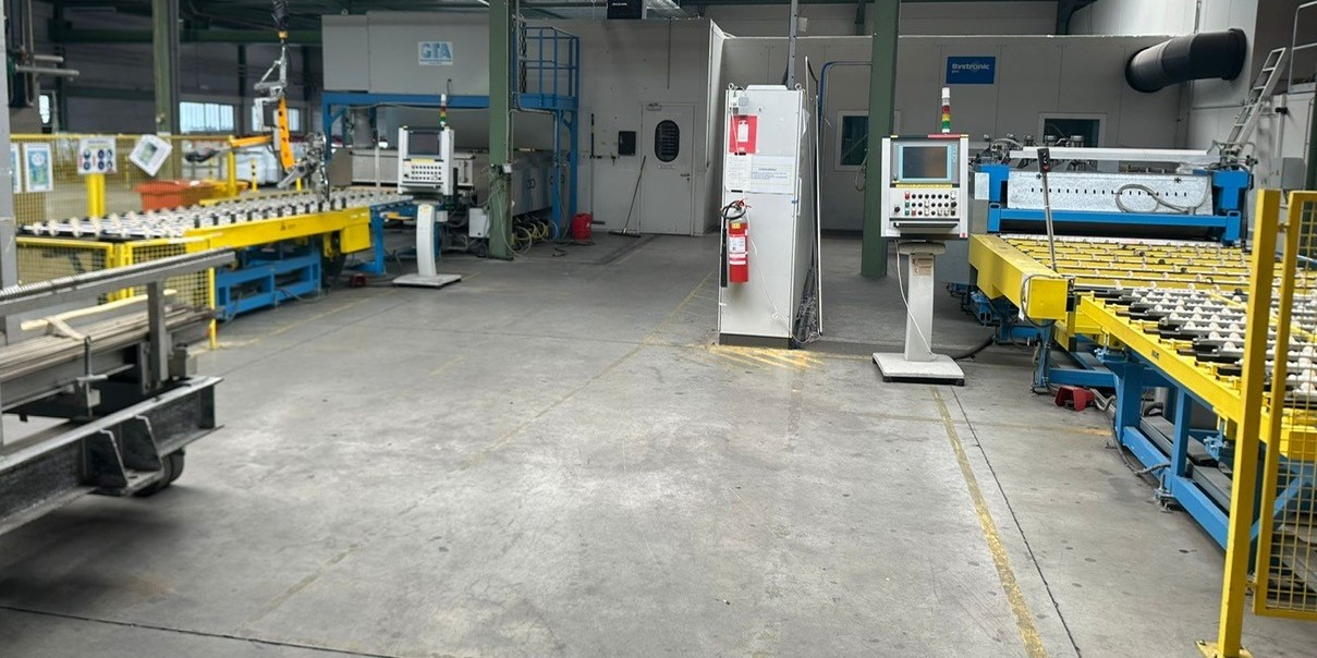 LAM-004 Bystronic Lamination line for L2700 x 1500mm