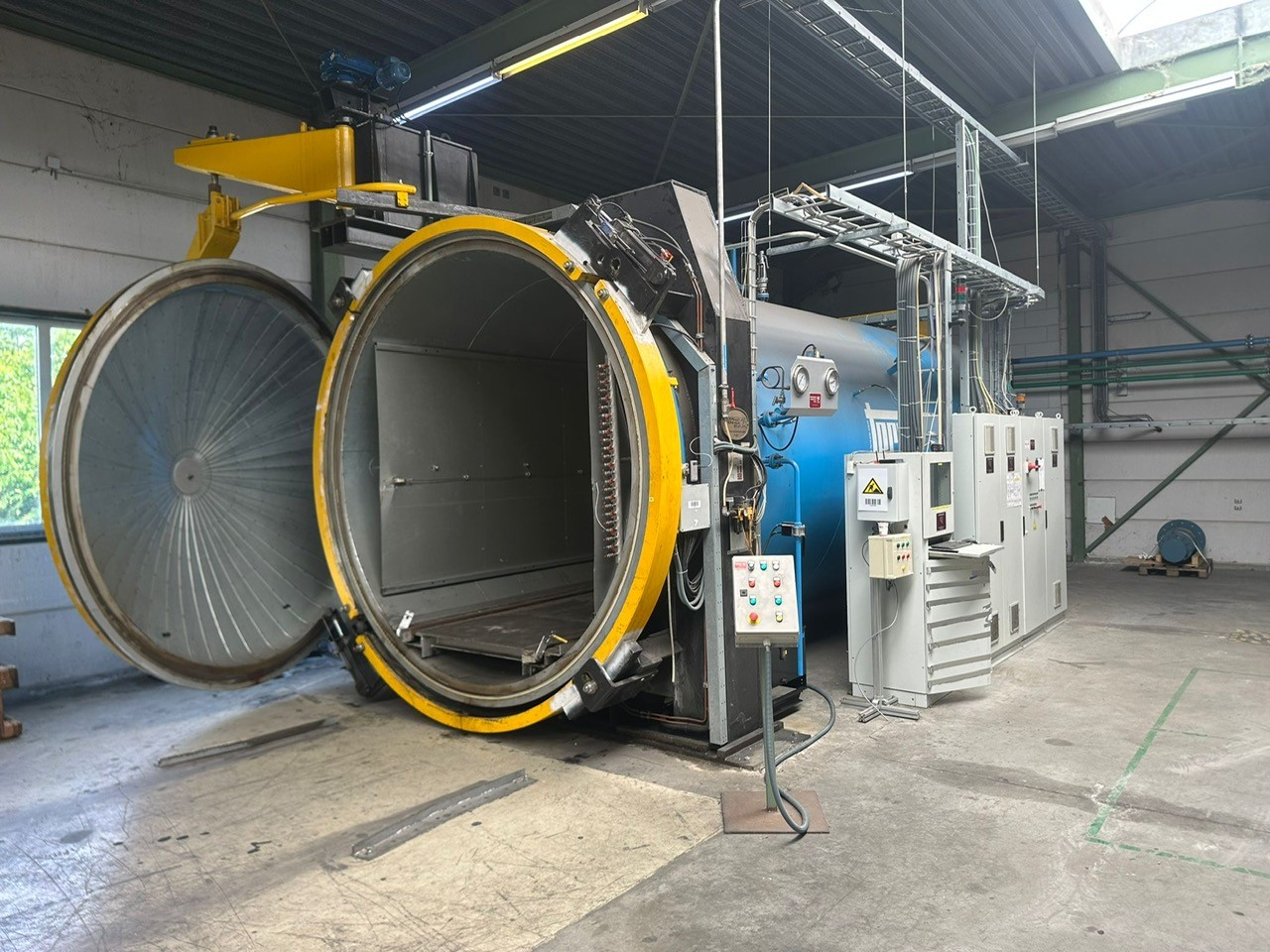 LAM-005 Terruzzi D3000 Autoclave for laminated glass