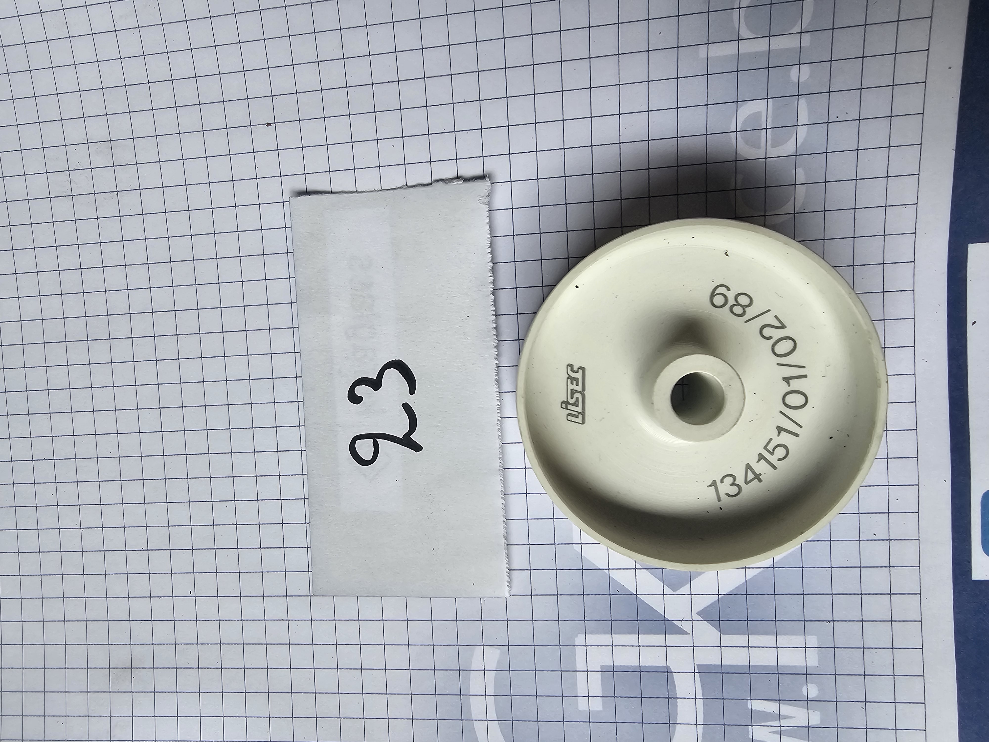 OND-047 Plastic roller Lisec