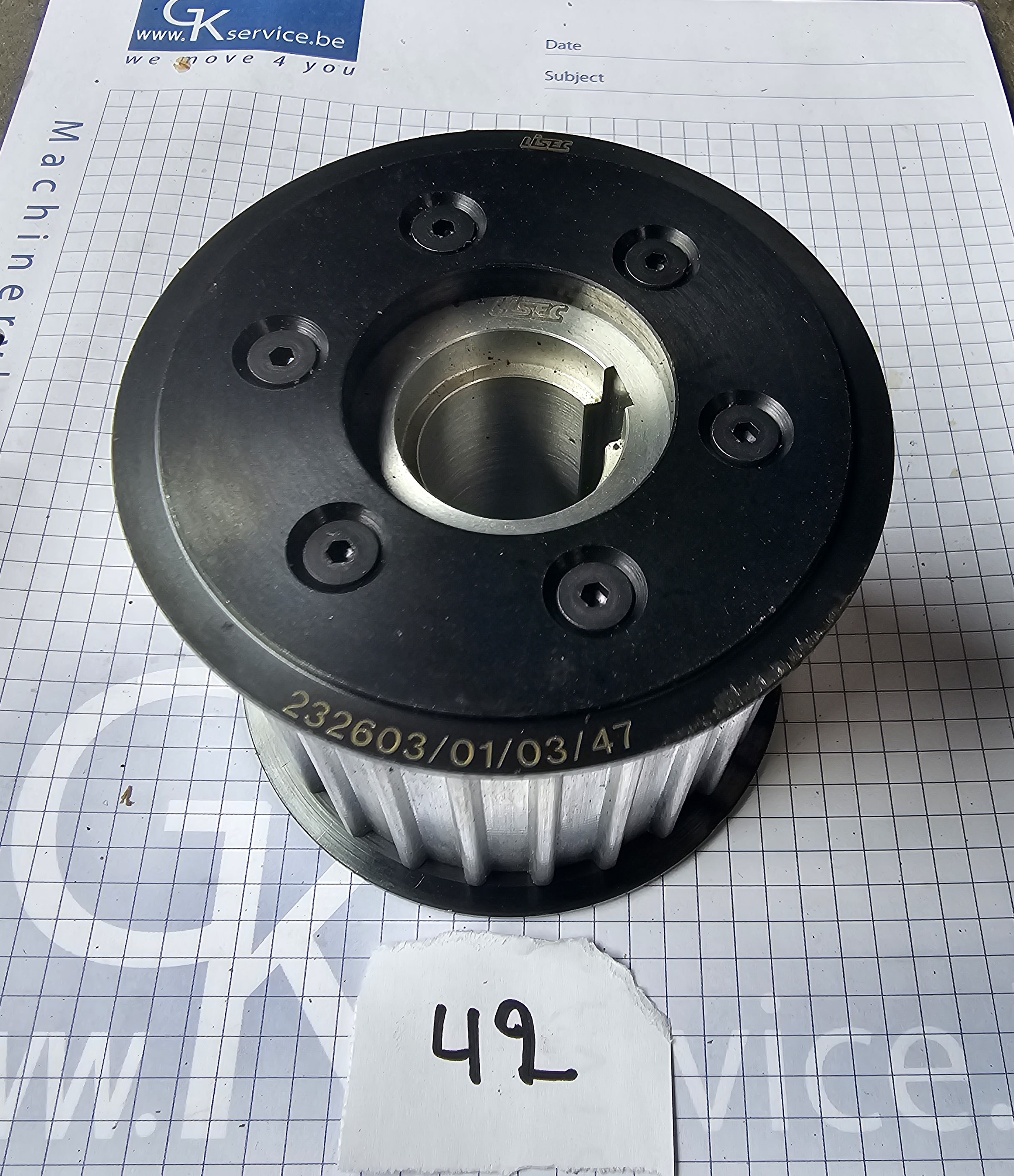 OND-066 belt pulley