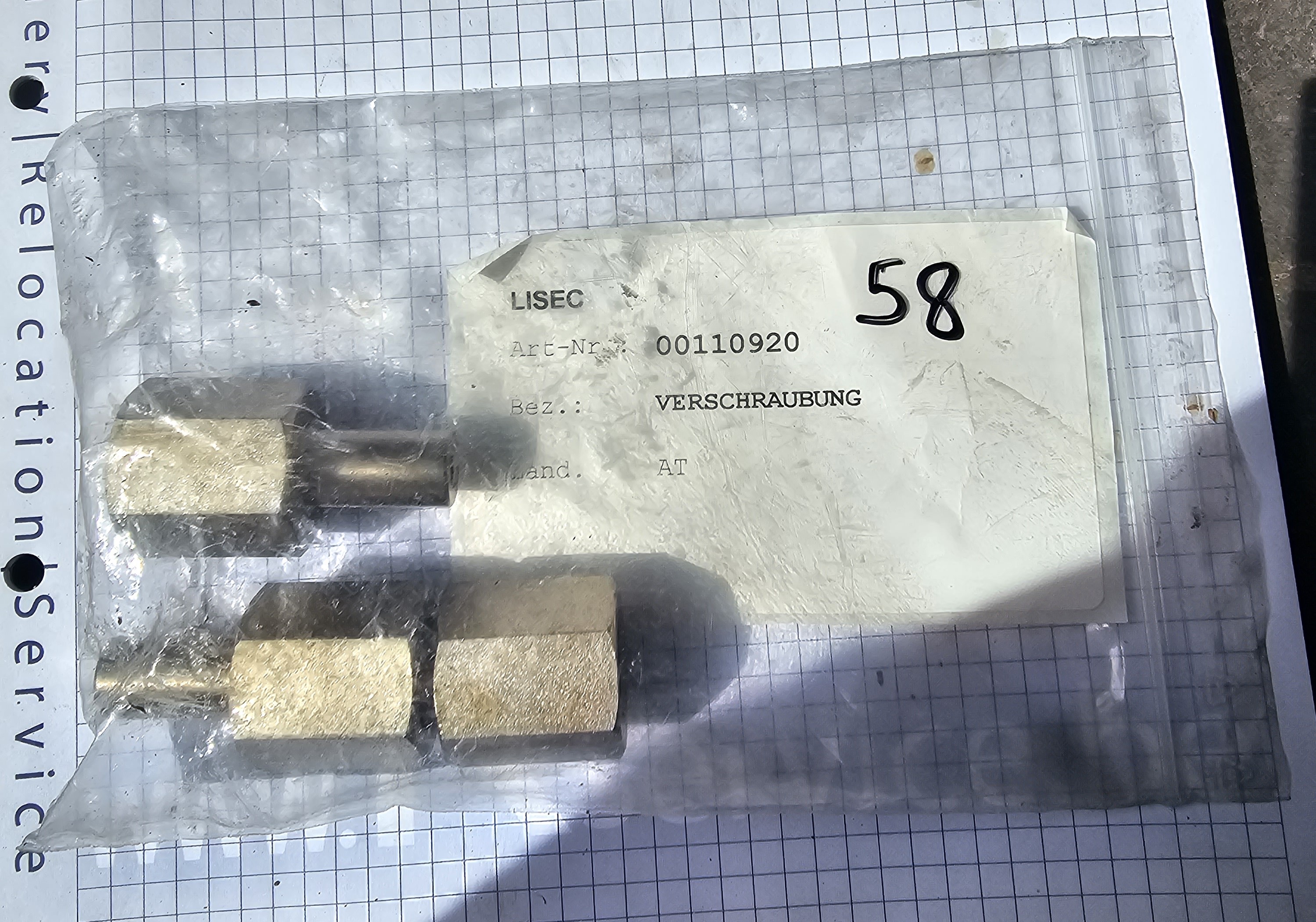 OND-082 Lisec bolt