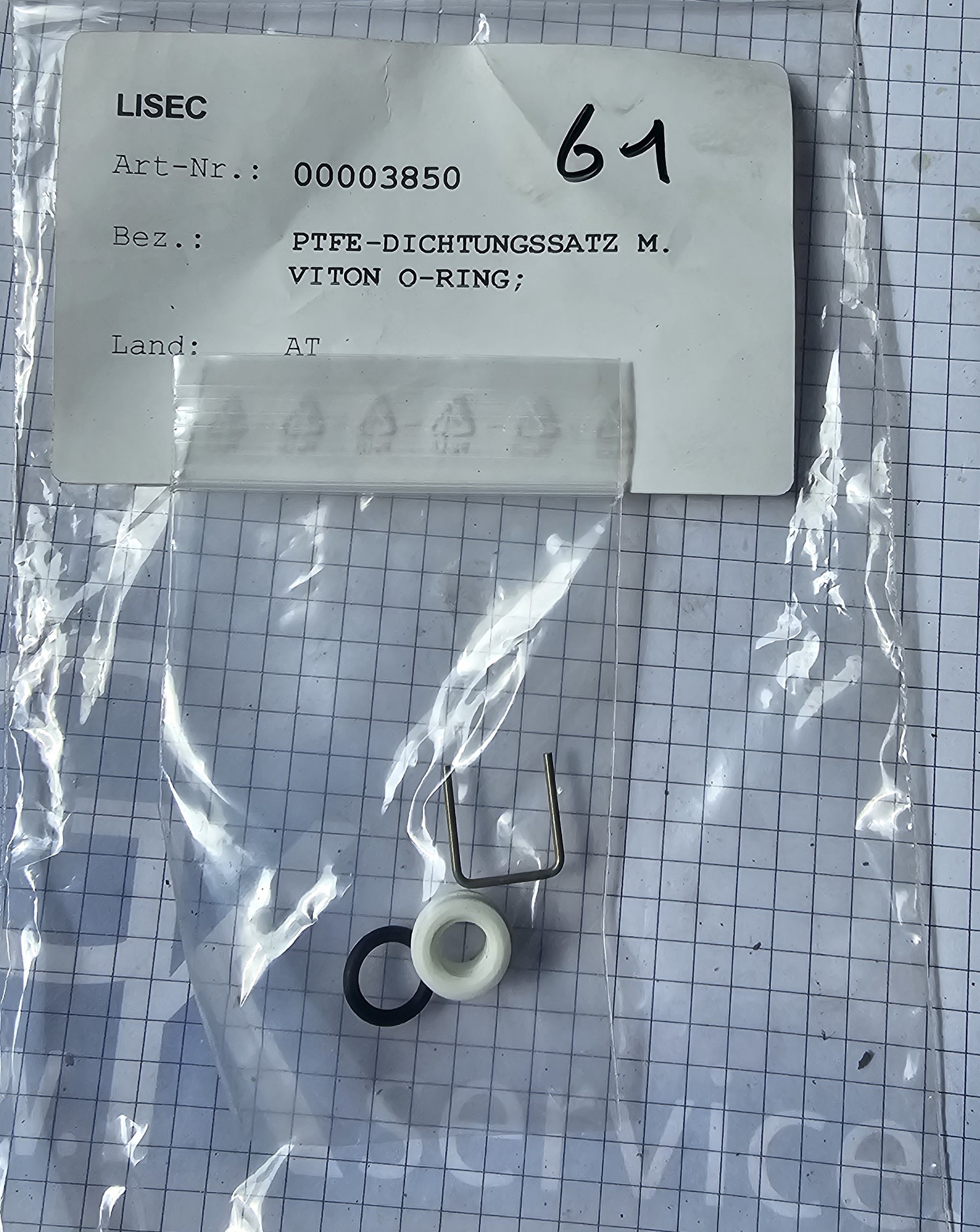 OND-085 Lisec PTSE seal set M-Viton O-ring
