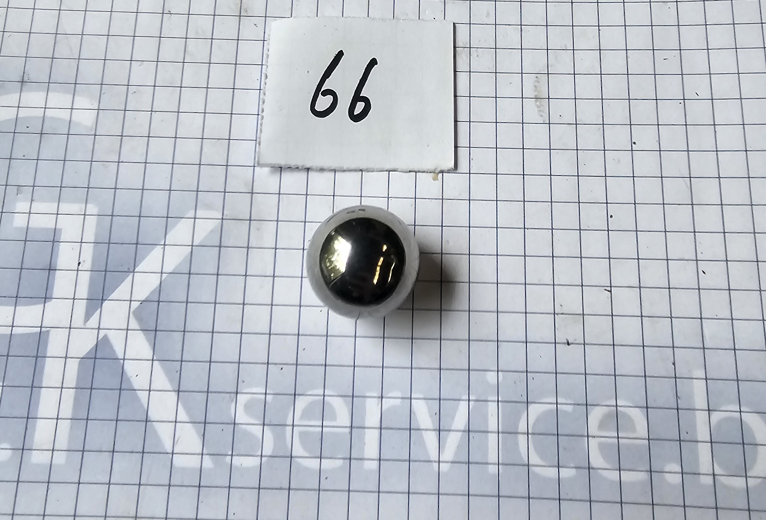 OND-090 Steel ball