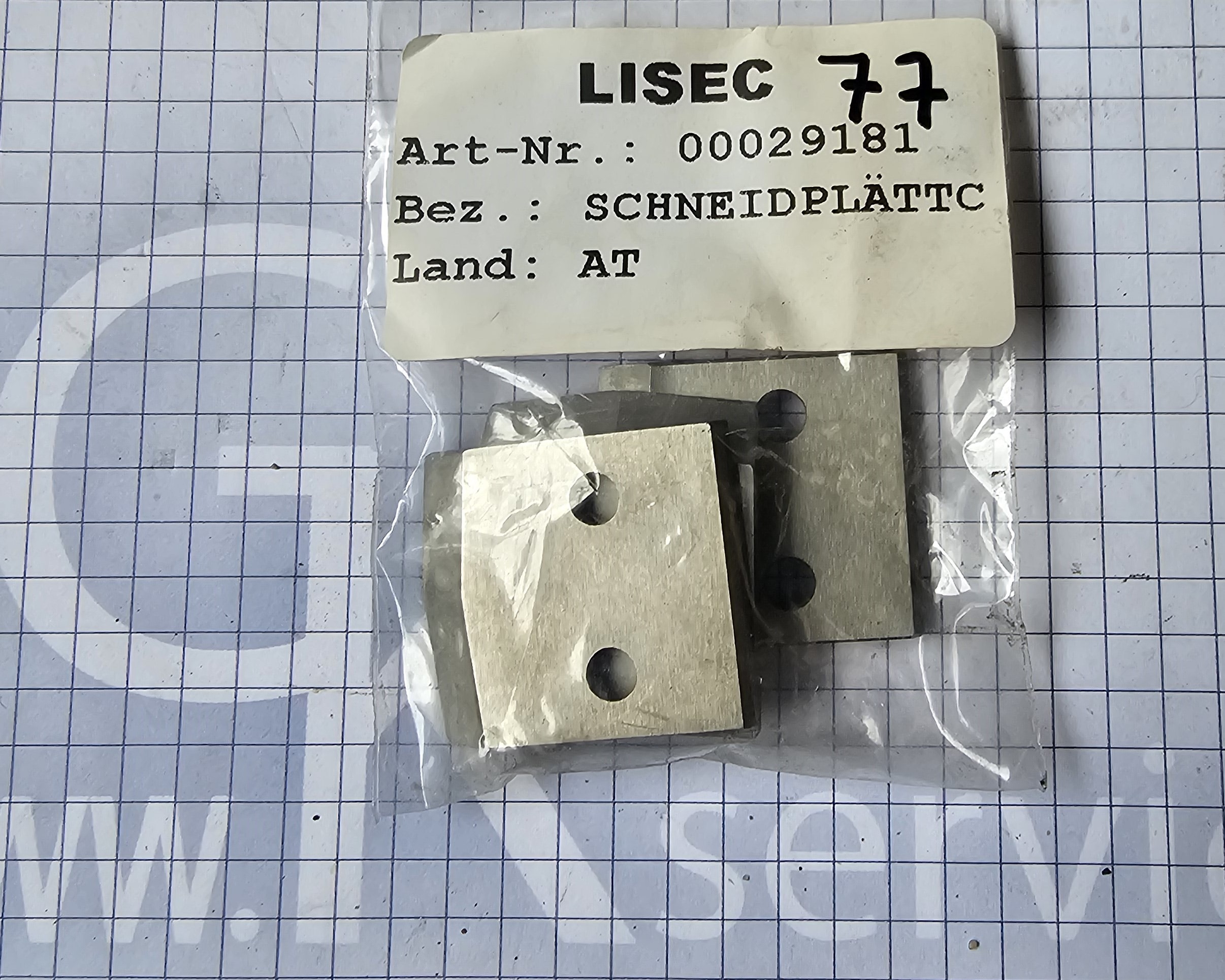 OND-101 Lisec cutting plate nozzle