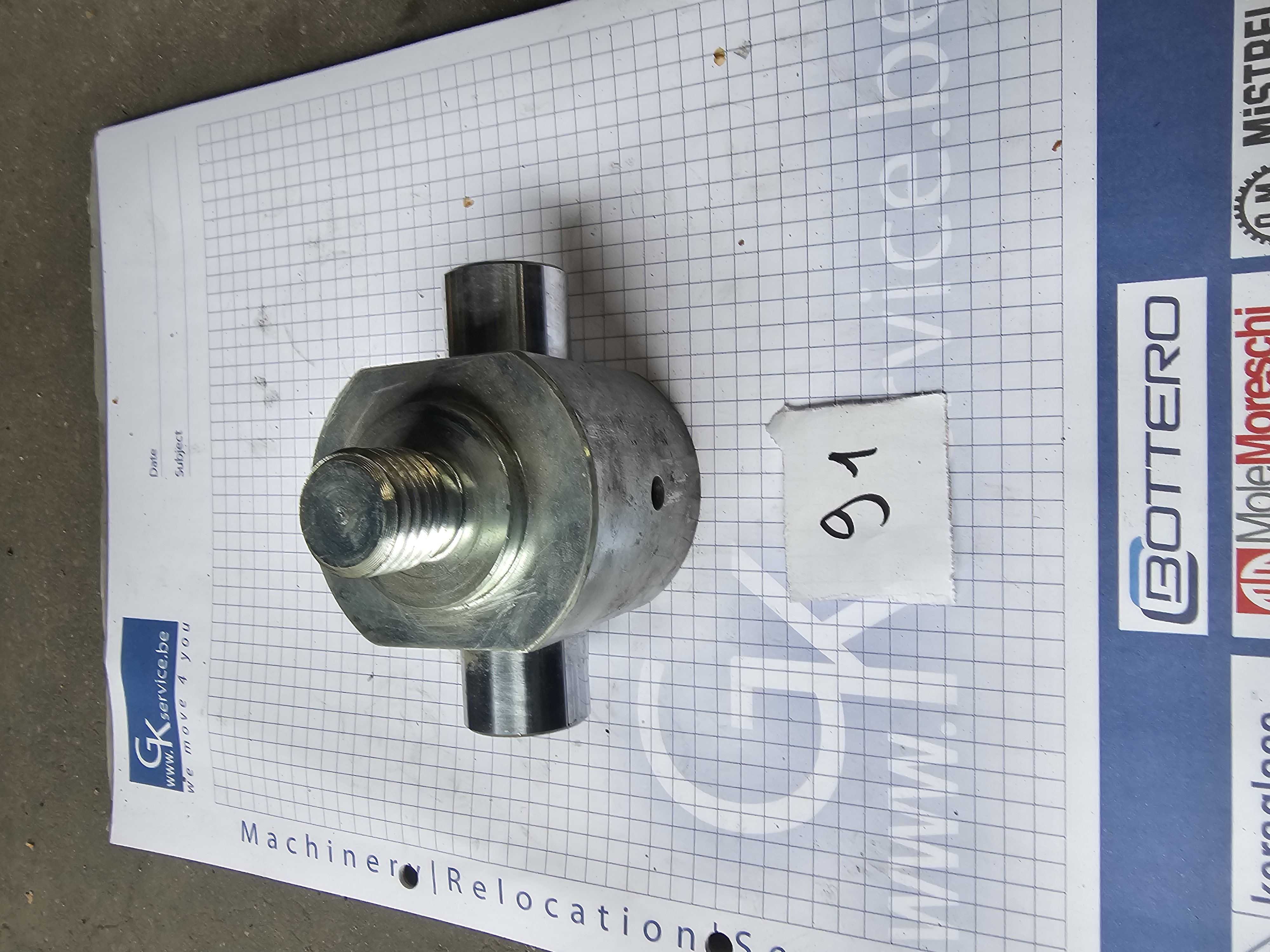 OND-115 Lisec screw