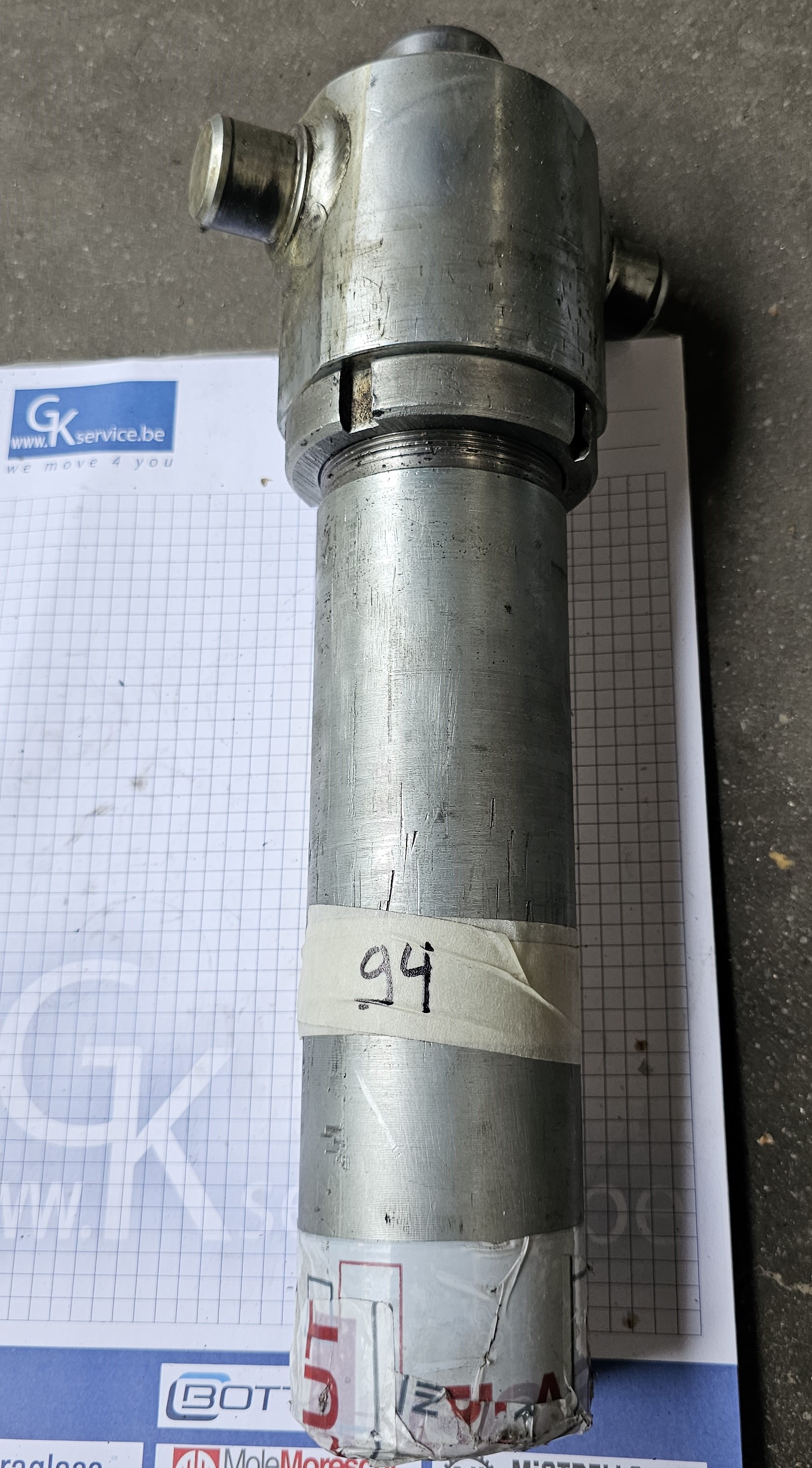 OND-118 Lisec B-dosing cilinder