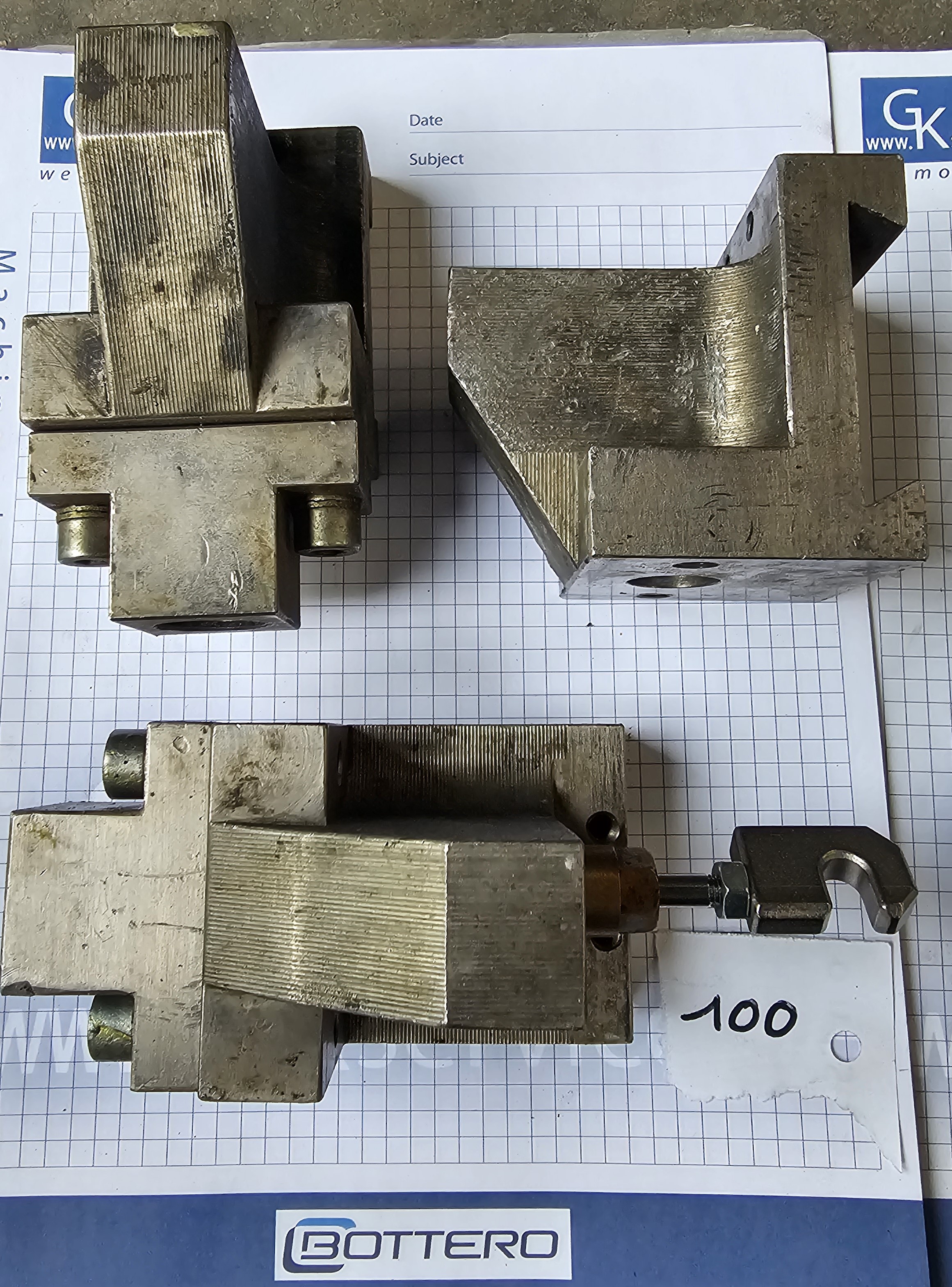 OND-124 Lisec part from sealing robot