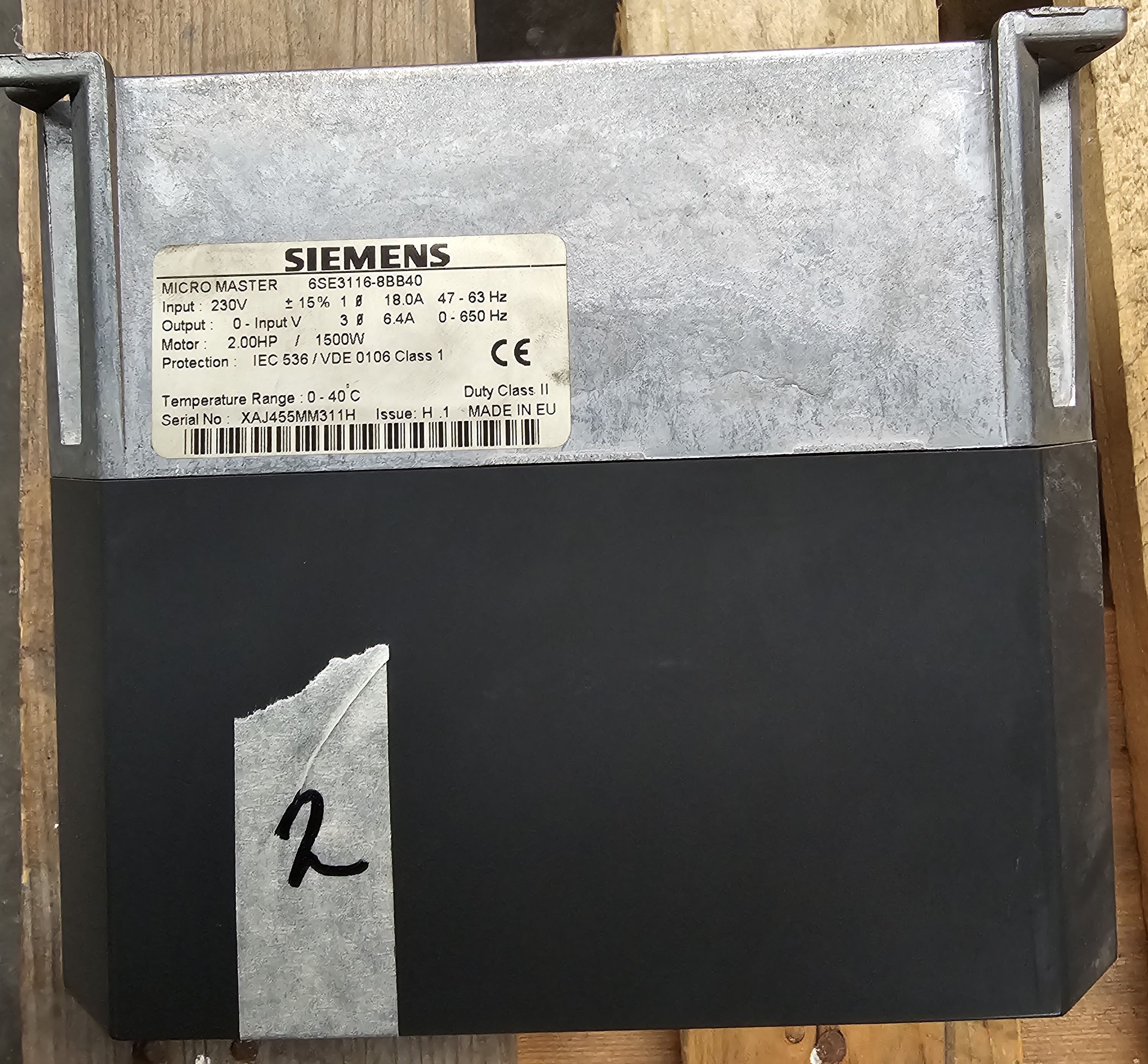 OND-136 Siemens Micro Master
