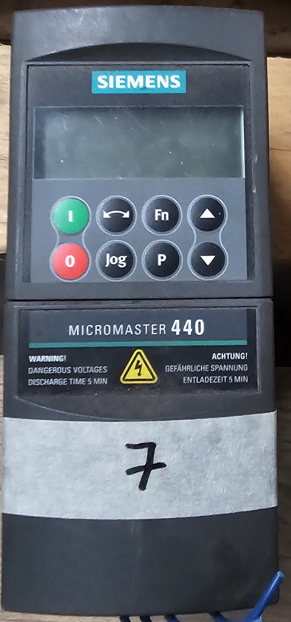 OND-141 Siemens Micro Master 440