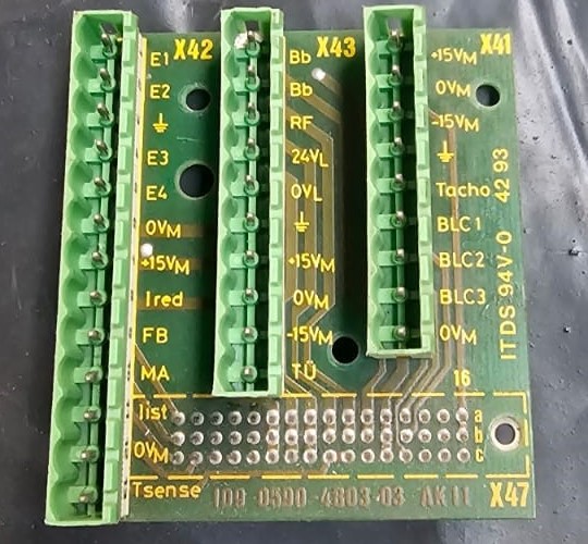 OND-171 Indramat connection module