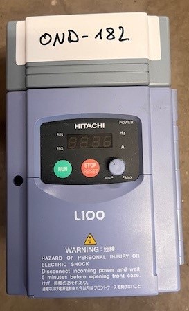 OND-182 Hitachi driver L100