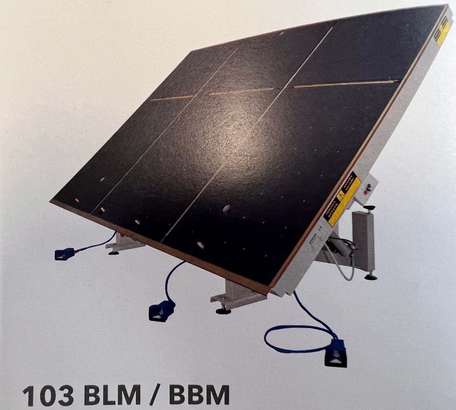 SNI-077 Bottero tilting & breakout DLF size