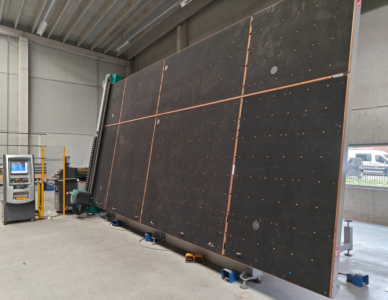 SNI-102 Bottero float cutting table 353BKM-J