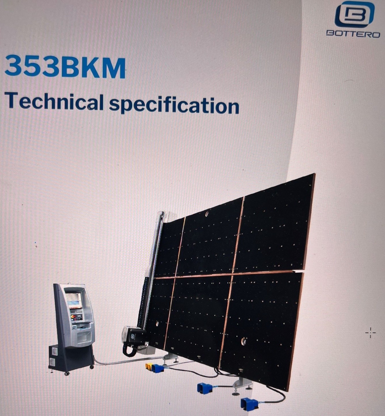 SNI-104 Bottero float table 353BKM-R