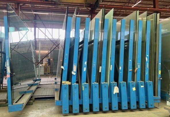 STO-039 Storage for Jumbo sheets 12 positions